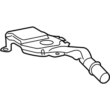 Audi 4G1-955-463-A Filler Neck Audi 4G1-955-463-A Filler Neck