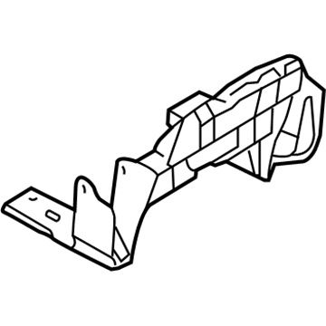 Audi 4L0-864-283-F Mount Bracket 4L0-864-283-F Audi Mount Bracket Illustration 1 of 1