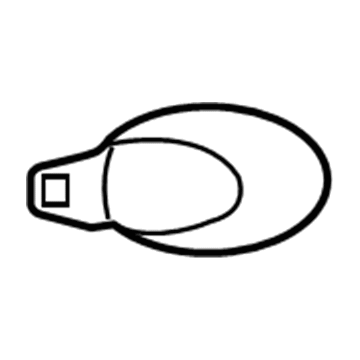 Audi 4L1-862-435-4PK Cup Holder Insert 4L1-862-435-4PK Audi Cup Holder Insert Illustration 1 of 1