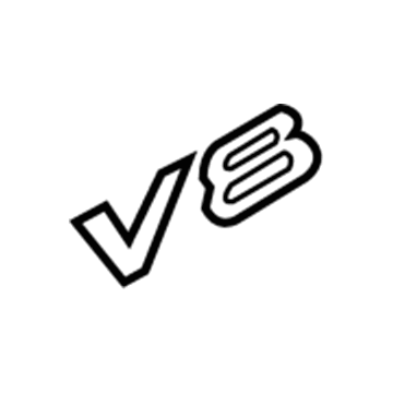 Audi RS4 Emblem - 8E0-853-601-B