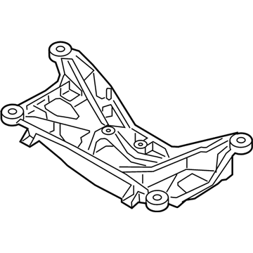 Audi Front Cross-Member - 80A-399-262-BA