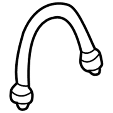 Audi Hydraulic Hose - 8D0-611-775-D