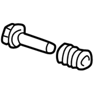 8E0-698-470-B Audi Boot Kit Illustration 1 of 1