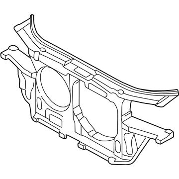 Audi S6 Radiator Support - 4B3-805-588-D
