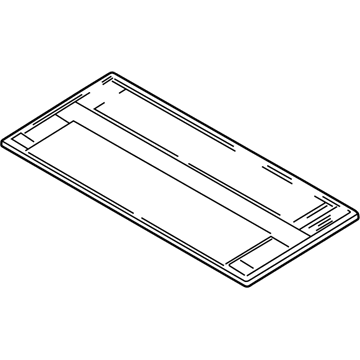 Audi 4B0-877-255-A-25R Sunroof Frame