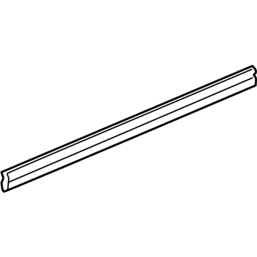 Audi A8 Door Seal - 4D0-839-477-D