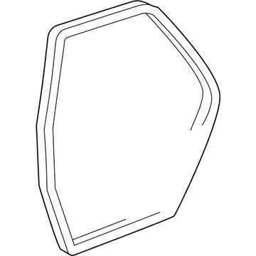 Audi A8 Door Seal - 4D0-833-722-U81