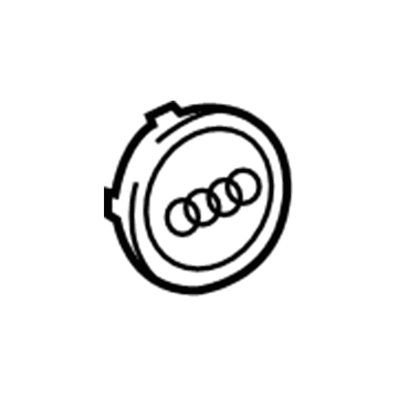 Audi e-tron S Wheel Cover - 81A-601-170