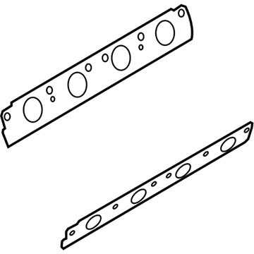 Audi Exhaust Pipe - 079-253-039-F