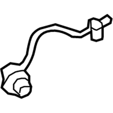 Audi 1J0-201-250 Fuel Cap Retainer Clip
