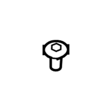 Audi 8K0-201-693-B Mount Bracket Bushing