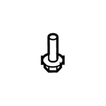 Audi N-106-408-01 Transmission Mount Bolt