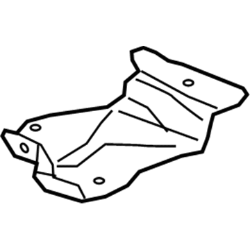 Audi 8K0-201-308-C Heat Shield