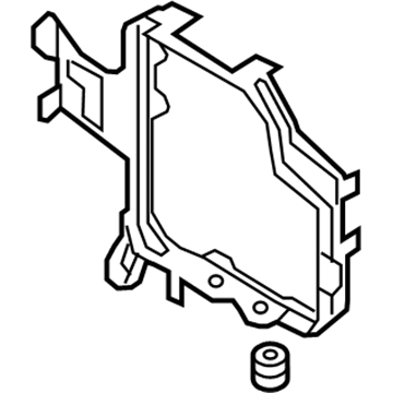 Audi S8 Radiator Support - 4H0-121-239-G