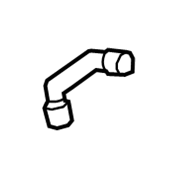 Audi 4H0-121-611 Front Hose