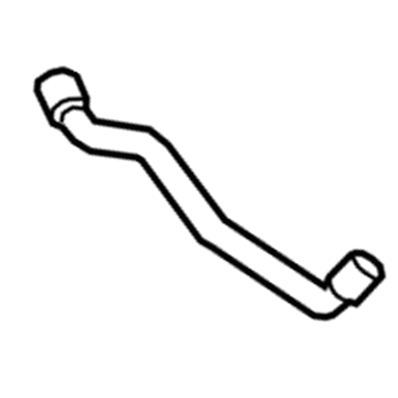Audi S8 Water Hose - 4H0-121-612