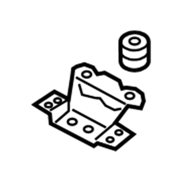 Audi S8 Radiator Support - 4H0-121-233-E