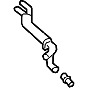Audi 4H0-121-060-G Front Hose