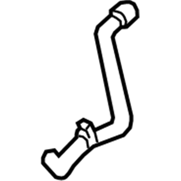 Audi 4H0-121-062-A Front Hose