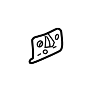 Audi 4B0-861-337-B-01C Hook Audi 4B0-861-337-B-01C Hook