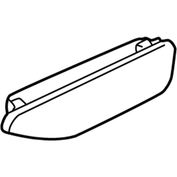 Audi 4B0-868-982-24A Storage Drawer Audi 4B0-868-982-24A Storage Drawer