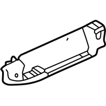 Audi 4B0-868-074-24A Frame Trim Audi 4B0-868-074-24A Frame Trim