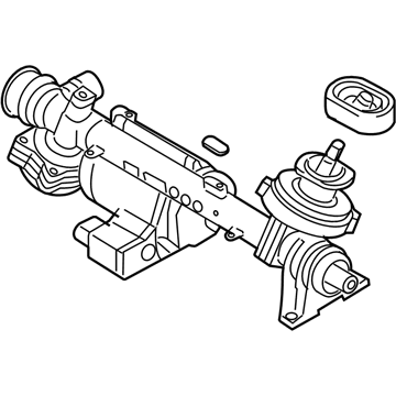 Audi Rack And Pinion - 8J1-423-055-B