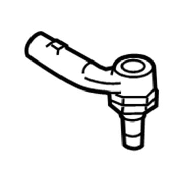 Audi TTS Quattro Tie Rod - 8J0-423-812