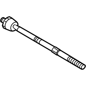 Audi Tie Rod - 4H0-422-810-A
