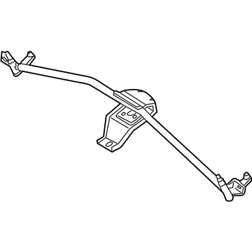 Audi Coupe Quattro Wiper Pivot - 8G0-955-603