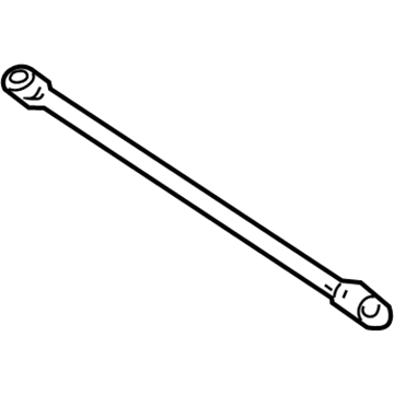 Audi Coupe Quattro Wiper Pivot - 893-955-332