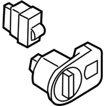 Audi Headlight Switch - 8P1-941-531-AN-5PR