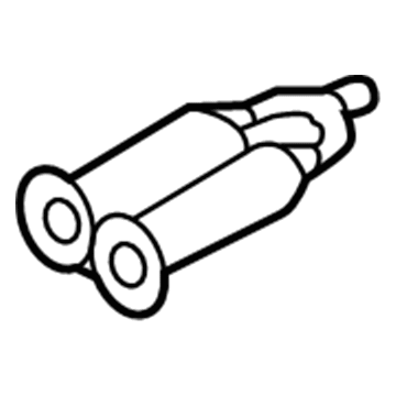 Audi DA-180-A00-A2 Roof Panel Adhesive Kit DA-180-A00-A2 Audi Roof Panel Adhesive Kit Illustration 1 of 1
