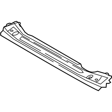 4M0-817-505 Audi Header Panel Illustration 1 of 1