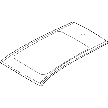 Audi 4M0-817-017 Roof Panel 4M0-817-017 Audi Roof Panel Illustration 1 of 1