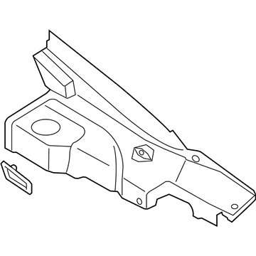 Audi 420-863-081-E Side Cover Audi 420-863-081-E Side Cover