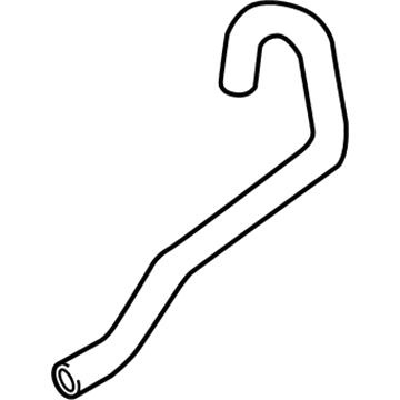 Audi A6 Water Hose - 4G0-121-448-CG