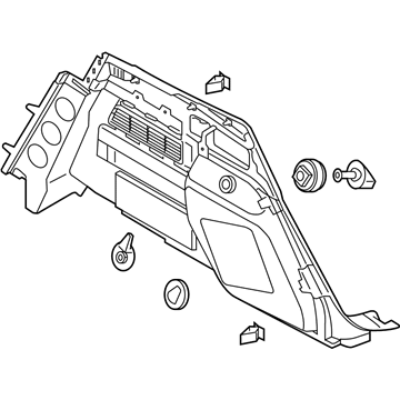 Audi 80A-863-879-AH-HCK