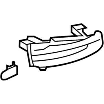 Audi 4H0-807-363-A End Plate