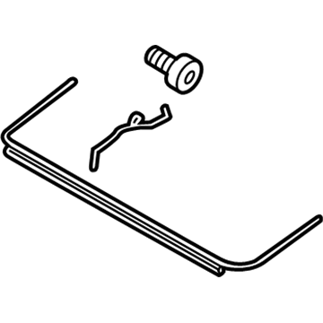 Audi A8 Quattro Air Deflector - 4H4-877-651-A