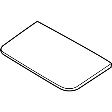 Audi A8 Quattro Sunroof - 4H4-877-071