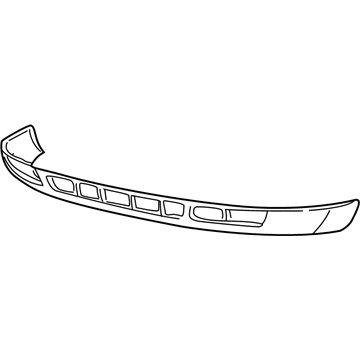Audi 4D0-807-110-A-3FZ Spoiler 4D0-807-110-A-3FZ Audi Spoiler Illustration 1 of 1