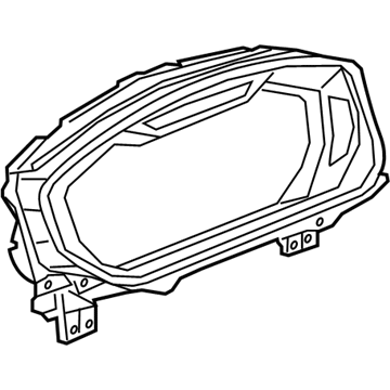 Audi Tachometer - 83A-920-890-F