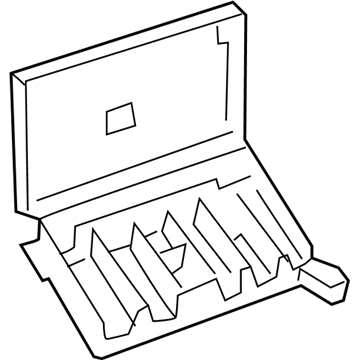 Audi S8 Fuse Box - 4M0-941-828-J