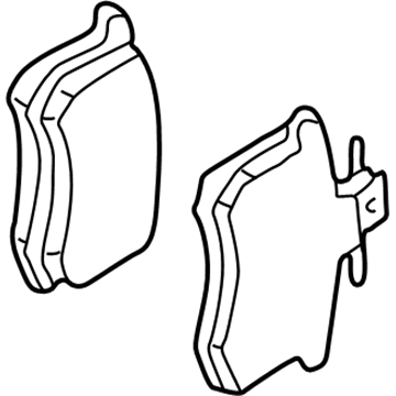 Audi Allroad Quattro Brake Pads - 6C0-698-451