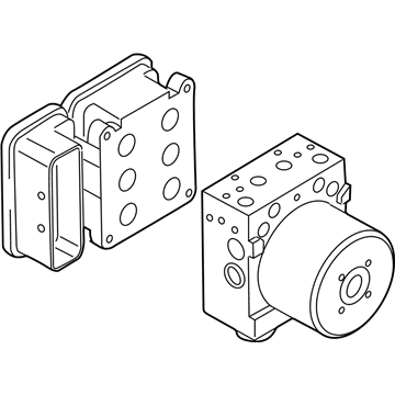 Audi Brake Controller - 4L0-614-517-L-BEF