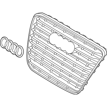 Audi 4H0-853-651-D-1RR