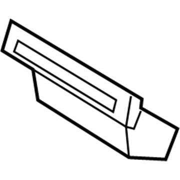 Audi S8 Emblem - 4H0-853-736-2ZZ