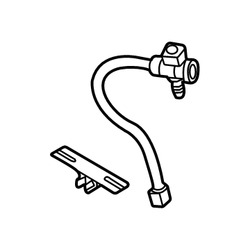Audi 4M0-955-961-B Tube Audi 4M0-955-961-B Tube