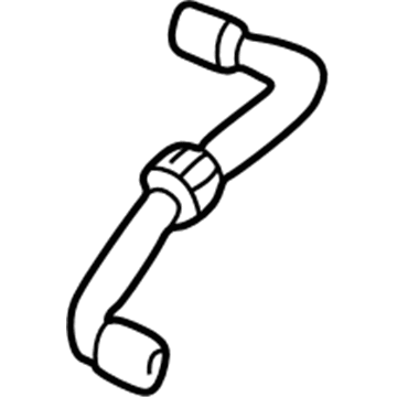 Audi TT Water Hose - 8L9-121-109